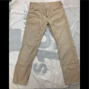 Men’s corduroy pants true religion